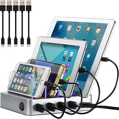 Copy of Simicore Charging Station For Multiple Devices