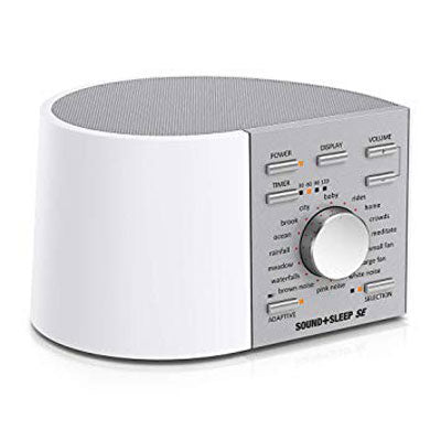Sound+Sleep SE Special Edition High Fidelity Sleep Sound Machine (white)