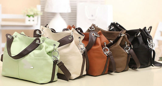 Casual Women PU Leather Handbag